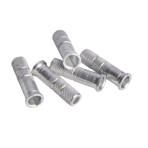 50XArchery Pfeileinsatz Aluminium für ID 6,2mm Pfeilschaft DIY Bogen Jagd Zielscheibe - Bild 4 von 7