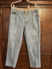 Vintage Carpenter Jeans Men  s Baggy Wide Rap Hip Hop Bugle Boy 90s 00s Y2K 36x28