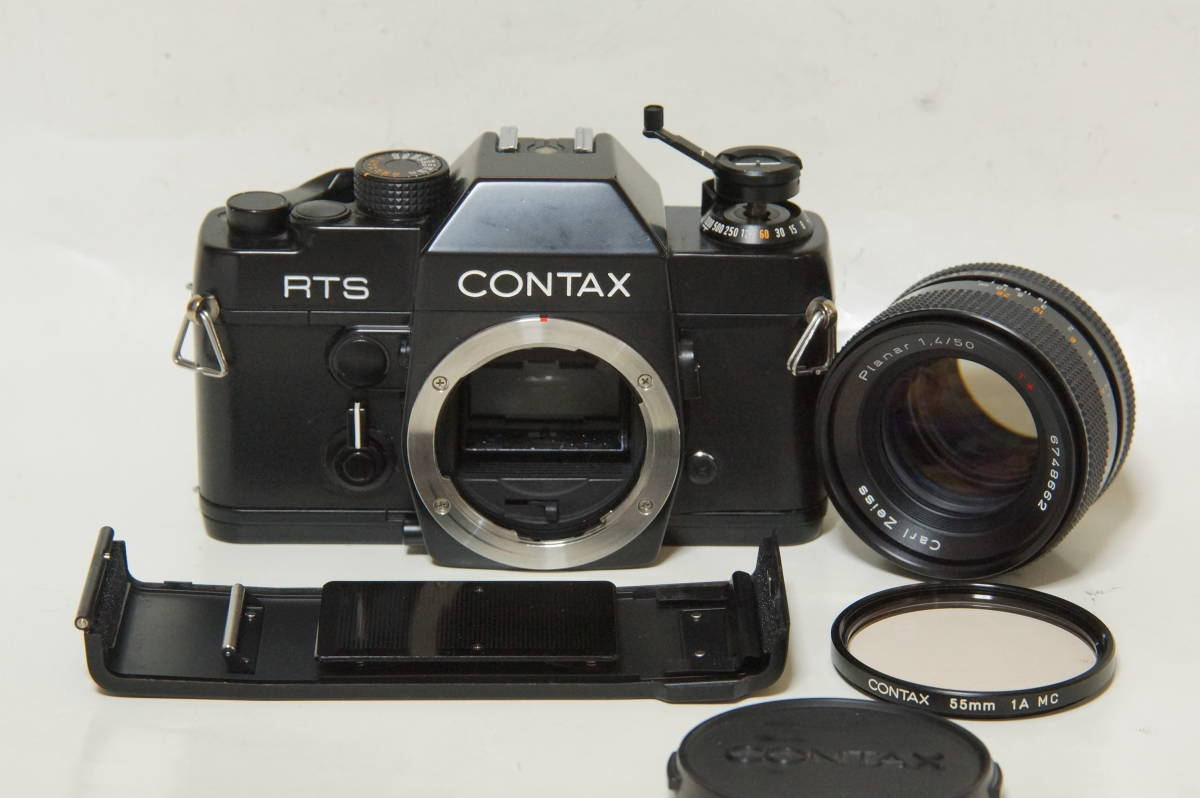 CONTAX RTS (first generation) Carl Zeiss Planar50mmF1.4T CONTAX RTS (first generation) Carl Zeiss Planar50mmF1.4T