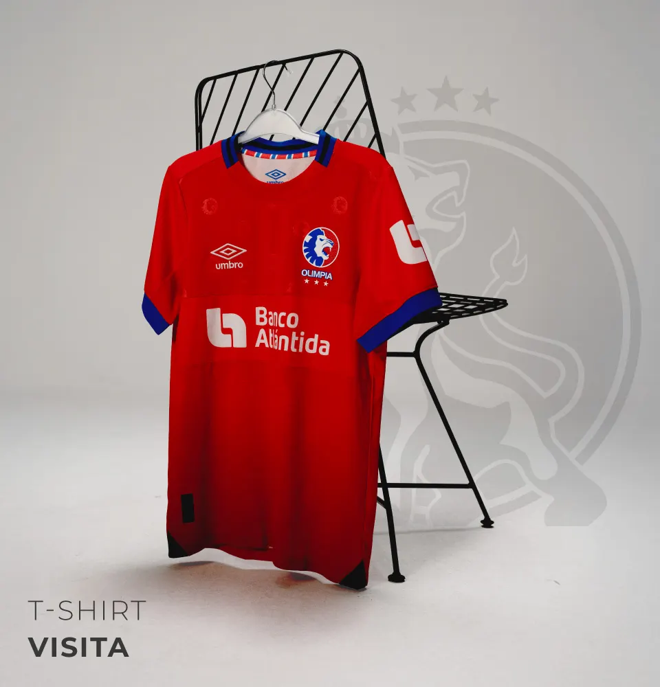 Men's Olimpia Short Sleeve Size S Red 2025 Authentic Player Jersey - Main Image