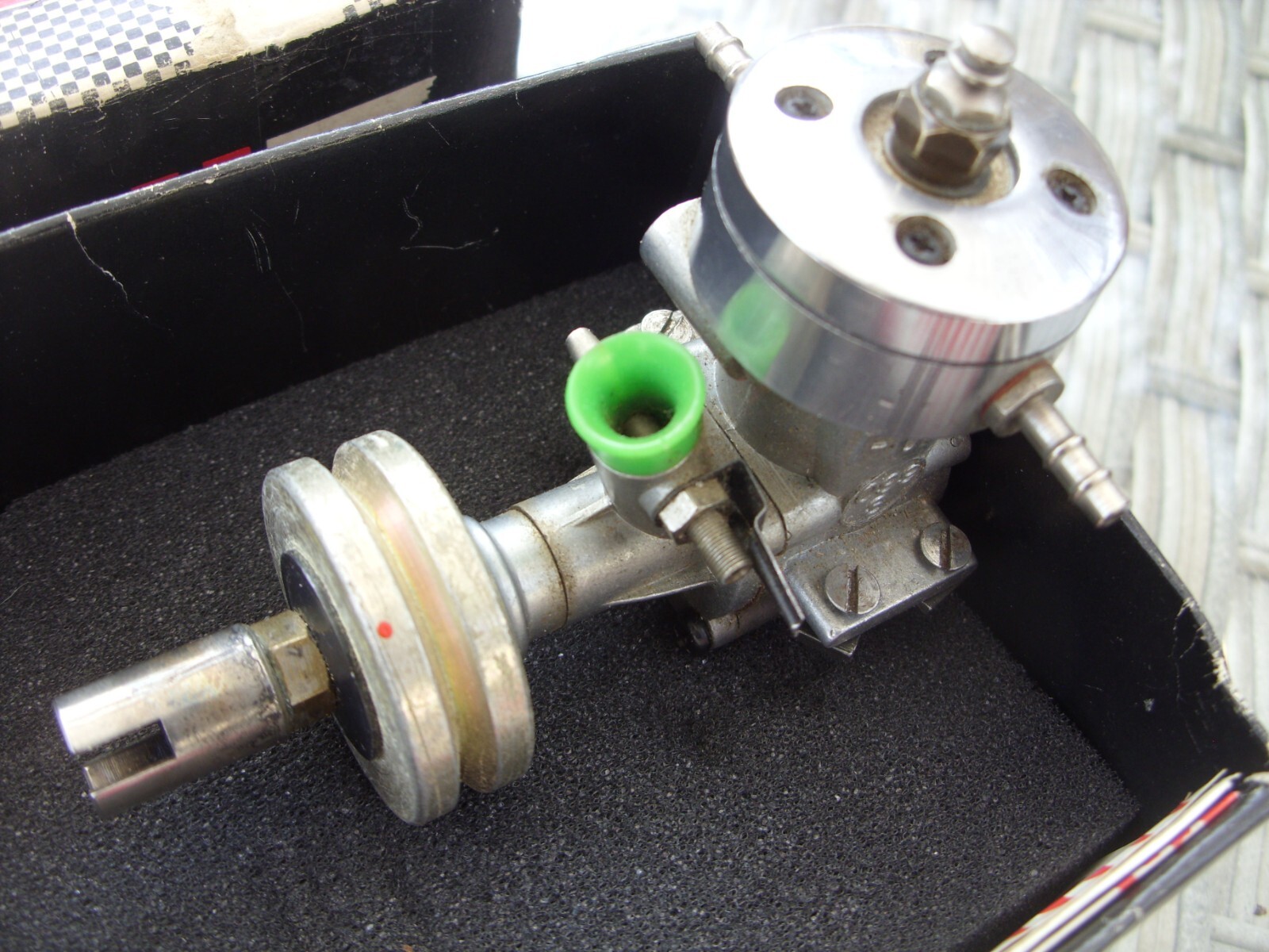 Vintage Fugi 099 S Model Boat Gas Engine eBay