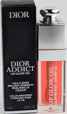 Dior Addict Lip Glow Oil In 061 Poppy Coral Limited Edition 6ml 