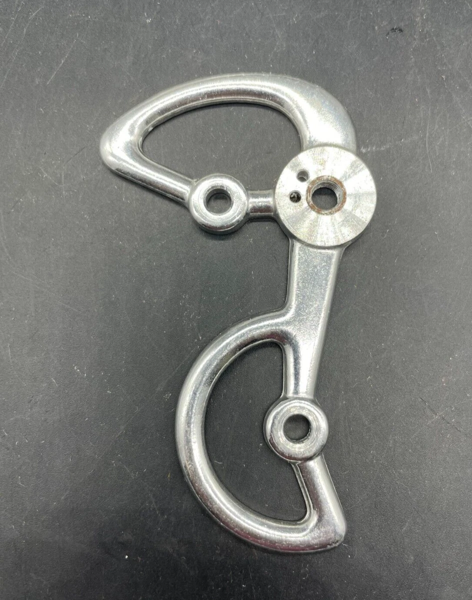 Deragliatore Posteriore Campagnolo C Record NOS - Regolazione Canna In Omaggio