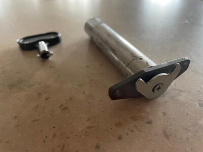 Machine Door Lock Key OEM PACHISLO Slot Machine Door Lock / Key 3-5/8