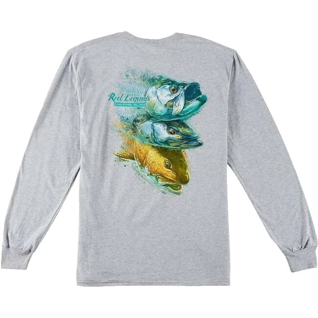 100% Algodón Camisas y otros de pesca