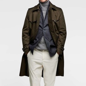 zara trench coat men