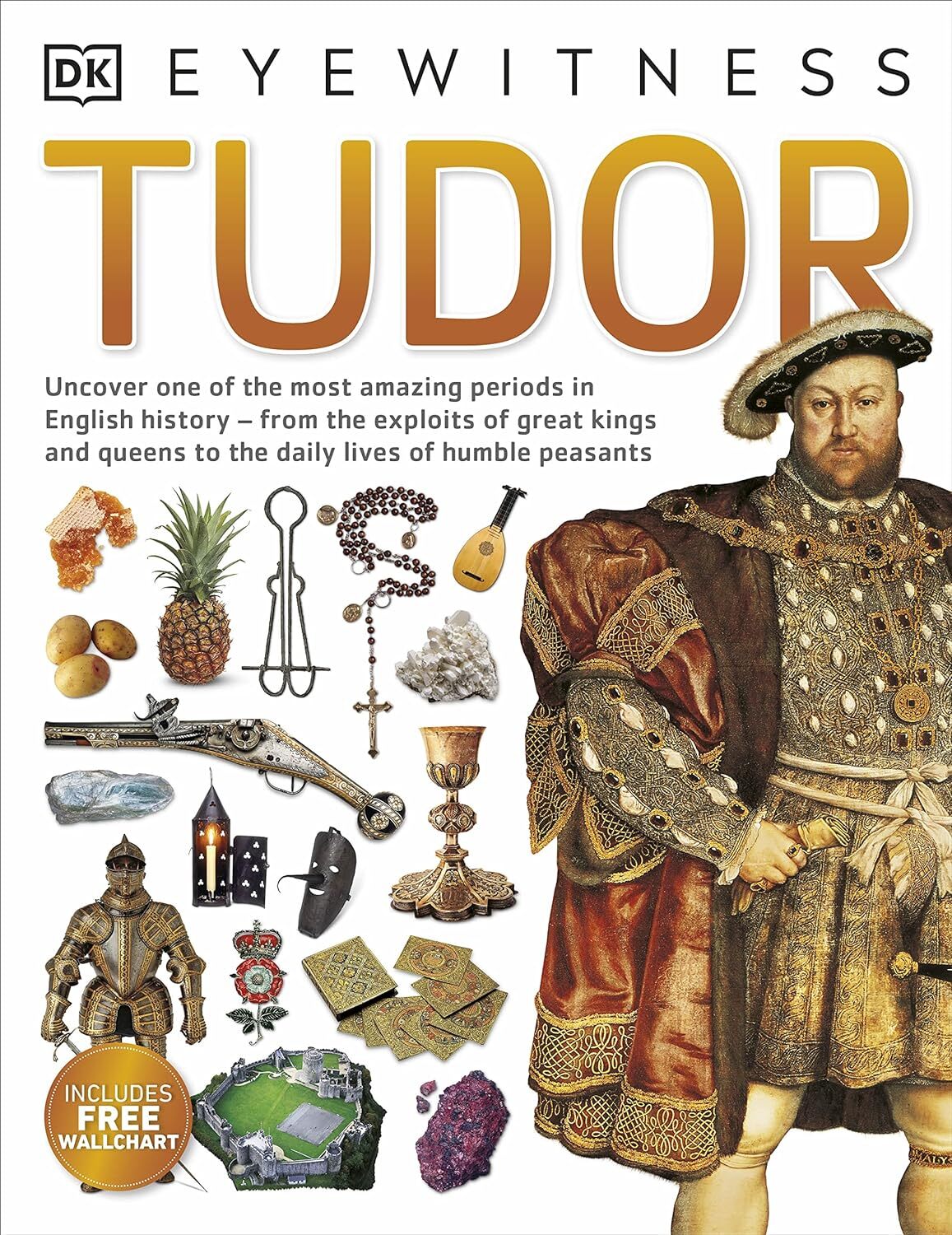 9780241187586 Tudor (DK Eyewitness) - DK