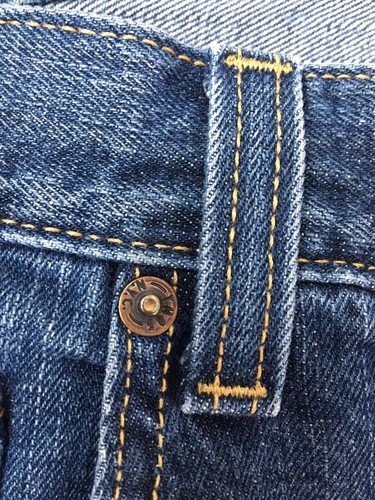 Hilfiger 36/34 Relaxed Freedom Blue Jeans Actual Waistband 39 Inseam 34.5 Tommy - Picture 9 of 12