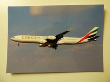 EMIRATES AIRBUS A 340-541 A6-ERB / collection vilain N°1380