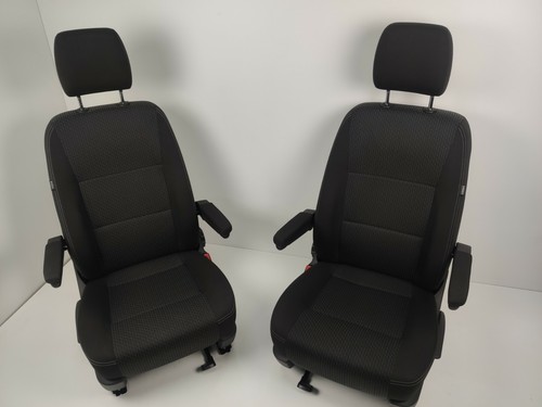 VW T6 T5 Multivan Caravelle Komfort Fahrersitz Beifahrersitz Sitze Stoff Kutamo