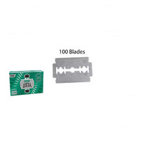 Derby 100 Razor Blades DERBY Double Edge DE Razorblade -