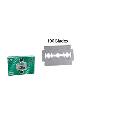 Derby 100 Razor Blades DERBY Double Edge (DE) Razorblade -
