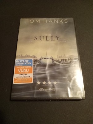NEW SEALED Sully (DVD 2016) TOM HANKS LAURA LINNEY HUDSON PLANE Drama