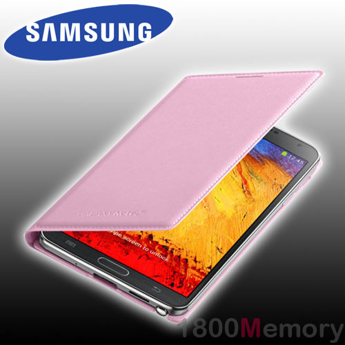 GENUINE Samsung Galaxy Note GT-N9000 N9005 Flip Wallet Leather