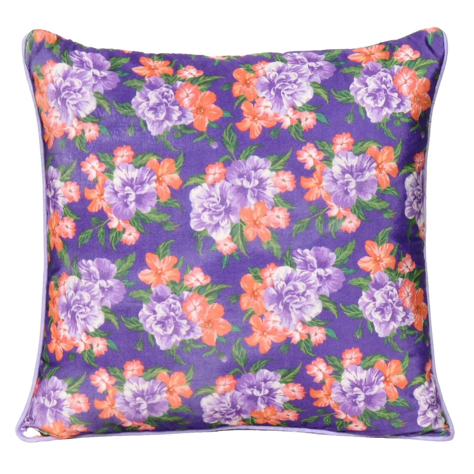 Floral Round Cushion Home Décor Pillows