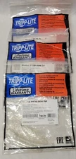 Lot of 3 TRIPP LITE 6in Mini-DisplayPort to DisplayPort Adapter - P139-06N-DP
