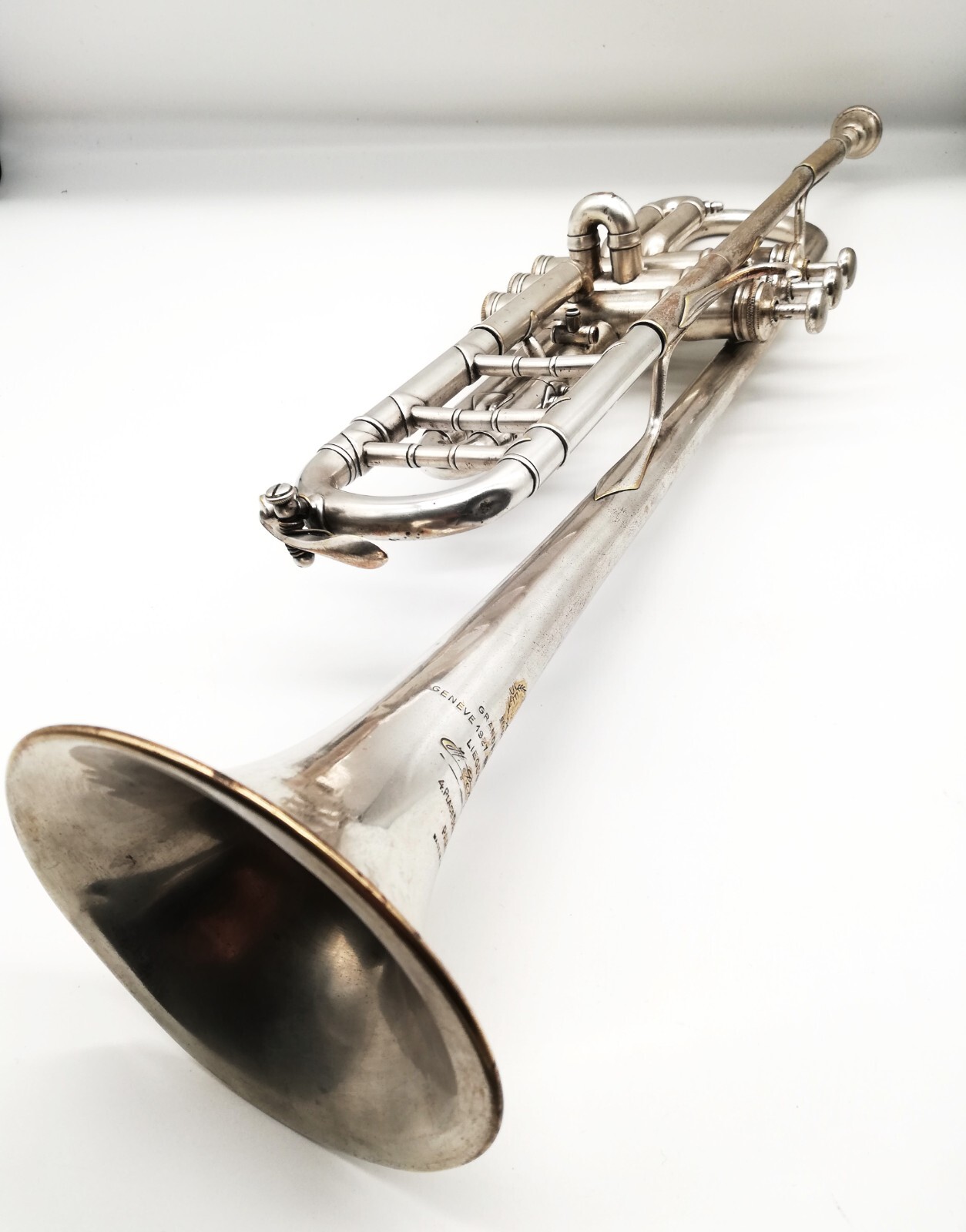 rare Trompette SELMER de 1934 + étui . old trumpet SELMER eBay