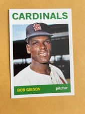 Bob Gibson 2011 Topps 60 Years of 60YOT-13 St. Louis Cardinals