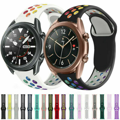 20mm Soft Sport Silicone Watch Band Wrist Strap For Polar Ignite / polar Unite
