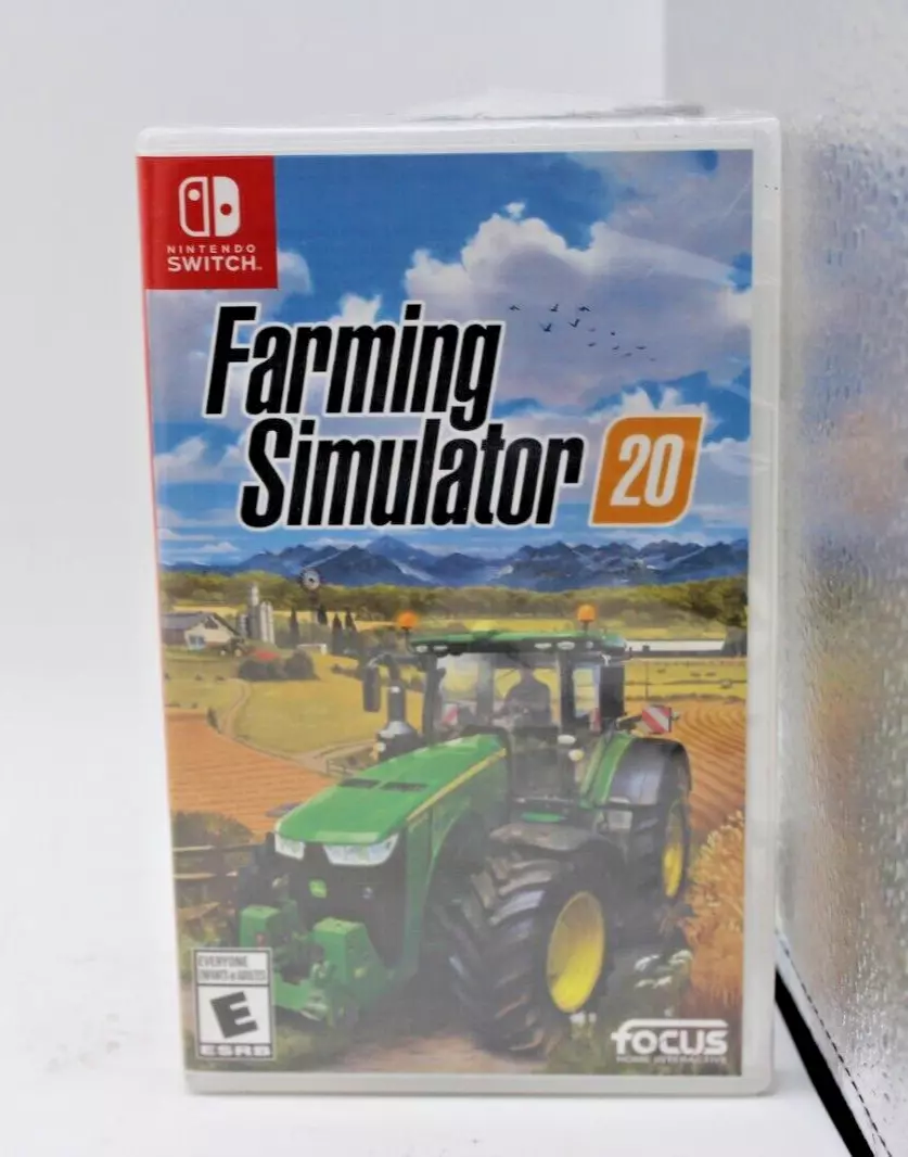 Farming Simulator 20 coming to Switch