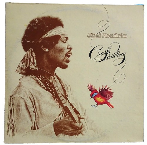 DH27) JIMI HENDRIX / VINTAGE GERMAN IMPORT LP / RAINBOW BRIDGE