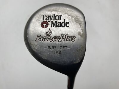 Taylormade 1991 Burner Plus Driver 9.5* Flex Twist Regular