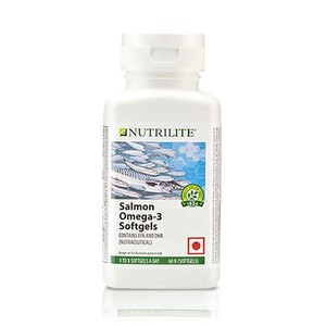 Amway Nutrilite salmón Omega - 3 cápsulas 60 n bueno para la salud del  corazón \u0026 Jar 1x | eBay