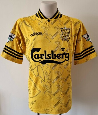 Liverpool 1994 - 1996 Third football Adidas shirt #15 REDKNAPP