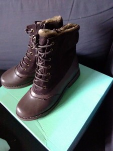 clarks girls suede boots