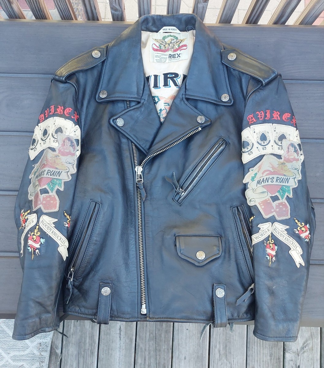 ジャケット・アウター archive vintage designed leather jacket $_57.JPG?set_id=8800005007