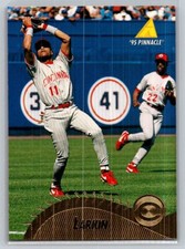 💎1995 Pinnacle #382 Barry Larkin - Cincinnati Reds💎