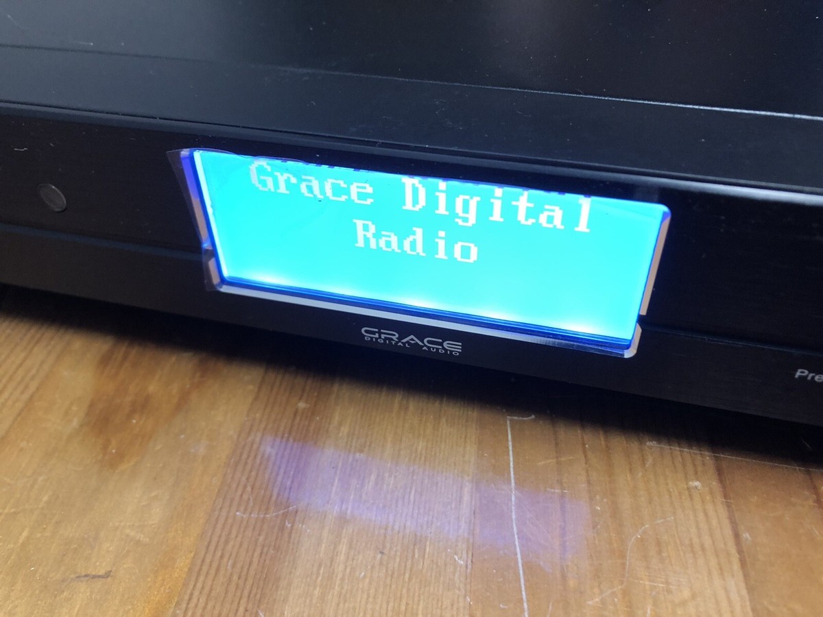 Grace Digital GDI-IRDT200 Hi-Fi Internet Radio Tuner with