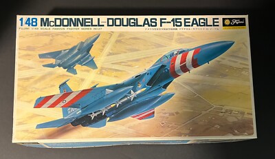 Fujimi (Kit 5A27) McDonnell Douglas F-15 Eagle 1/48; Parts Sealed