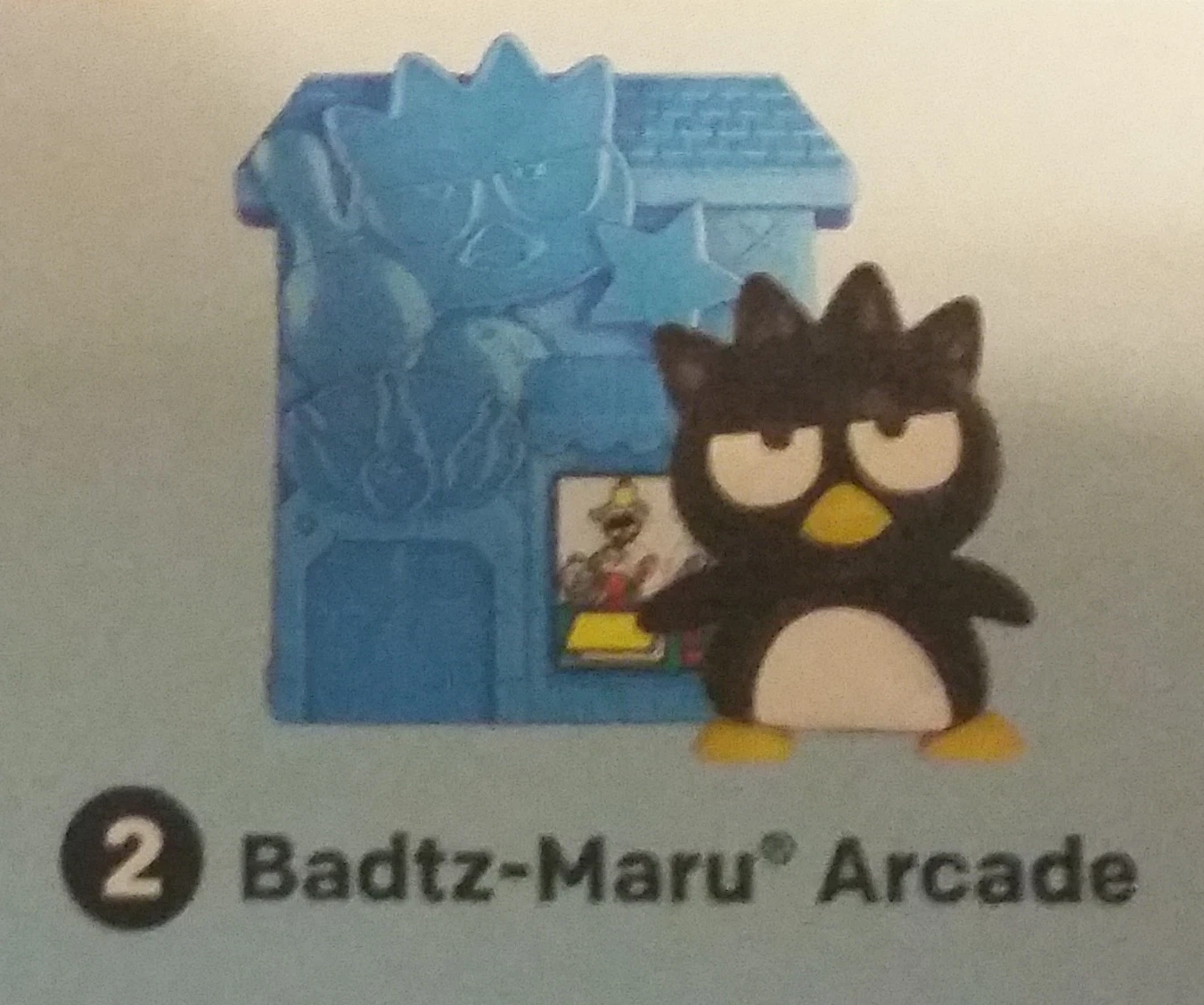 #2 BADTZ-MARU ARCADE
