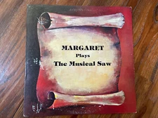 Margaret ‎– Plays The Musical Saw Audiocraft LP-6502 Jacket/Vinyl NM- Autograph!