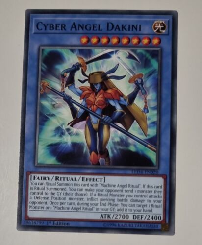 Cyber Angel Dakini - LED4-EN020 - Common - 1st Edition - Yugioh TCG  - Picture 1 of 1