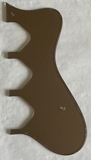 New Great-For Epiphone P93 Style Guitar Pickguard 1 Ply Acrylic Gold