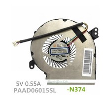 For MSI GE62MVR GE72MVR MS-16JC MS-179C PAAD06015SL N376 N374 PC fan Cooler