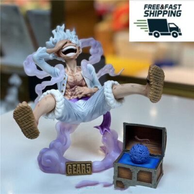 Monkey D Luffy Gear 5 Resin BT Studio Collectibles with Fruit 17cm