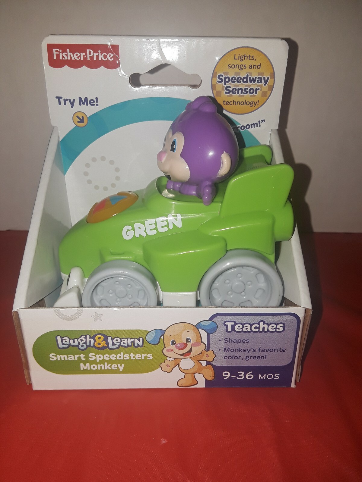 fisher price smart monkey