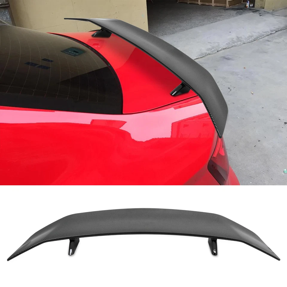 For Nissan Altima Sedan 47" GT Style Rear Trunk Spoiler Racing Wing Carbon Fiber - Image 2 of 4