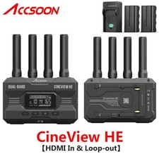 ACCSOON CineView HE 2.4G 5Ghz Dual-Band HDMI Wireless Video Transmitter Receiver