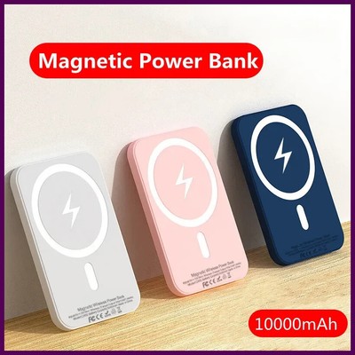 Magnetic Powerbank For iPhone Original External Battery Portable Wireless Charge