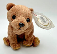 Ty Beanie Baby Pecan The Bear 1999 5th Gen Swing Tag 7th Gen Tush Tag