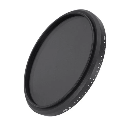 Fotga 67mm Slim Fader ND Neutral Density Filter ND2 to ND400 Wide Adjustable - Image 2 of 3