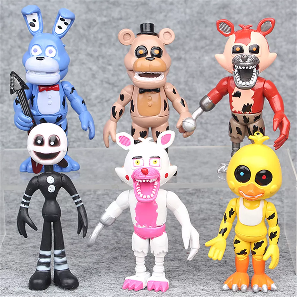 Five Nights at Freddys Chica plush toy 10cm