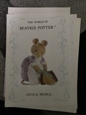 Alan Dart Beatrix Potter Toy Knitting Pattern