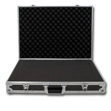 ACC-1 Universal Transportkoffer Schutzkoffer Flightcase mit Würfelschaumstoff
