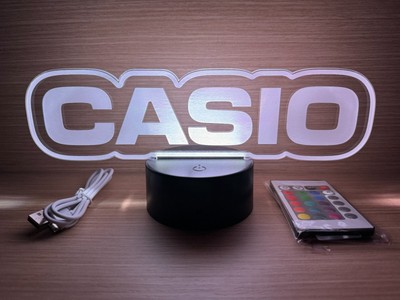 Casio G-Shock GB gshock frogman MR-G GWF DW MTG Logo LED Lampe