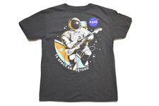 Aldrin Family Youth Boys NASA Astronaut Guitar Space Beyond Shirt New 2XS-XL